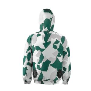 ROHS Fan T Shirt Air Conditioner Polyester Air Conditioned Coat