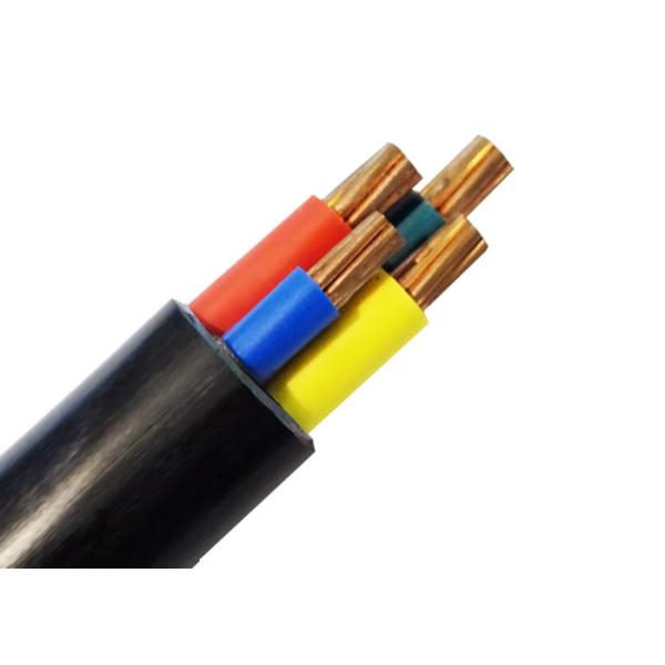 Buy Four Core 800 X 600 PVC Insulated Cables KEMA Certificate at wholesale prices