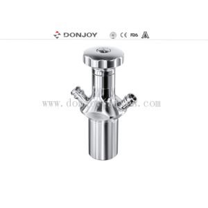 sanitary level aseptic sampling valves with DN50 tank connector