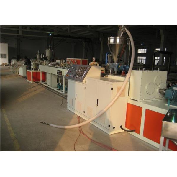 Buy Fully Automatic Plastic Tubing Extrusion Machines / PVC Pipe Making Machine at wholesale prices