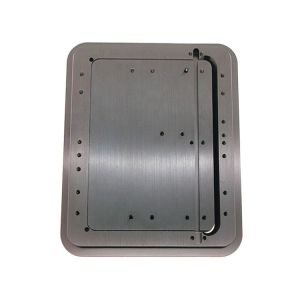 CNC Aluminum Front Panel Heat Resistance For Electronic Equipment