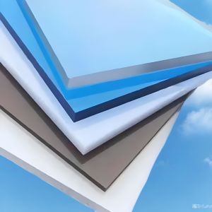0.8mm To 18mm Colorful DIY Polycarbonate Solid Sheet With 93% Light Transmittanc