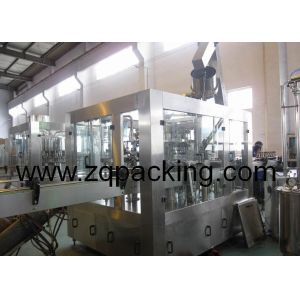 Quality Glass Bottle Beer Equipment/Beer 3 In 1 Filling Machine for sale