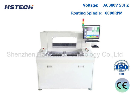 Buy Servo Motor X/Y/Z Axis PCBA Router Machine CCD Detection With Double Platform at wholesale prices