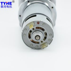 60mm 12000rpm 10nm Brushed Dc Gear Motor 30w 15w Rs 775 12v 24v