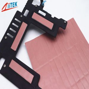 Quality 3.0mmT Soft And Compressible Silicone Pads For Low Stress Applications for sale