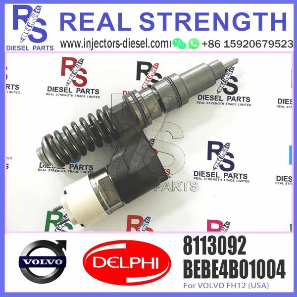 3155040 8113092 1677154 1547287 3964404 ELIC Engine Common Rail Fuel Injector 3964820 8170966 8113411 3169521 33800-8400