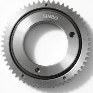 Industrial Robot High Precision Slewing Bearing Gear Ring High Strength Internal