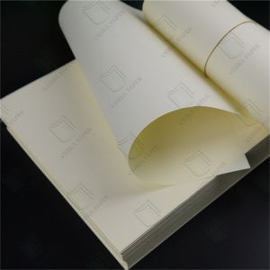 Wholesale 55GSM-120GSM Uncoated / Bond / Woodfree Cream Offset Paper
