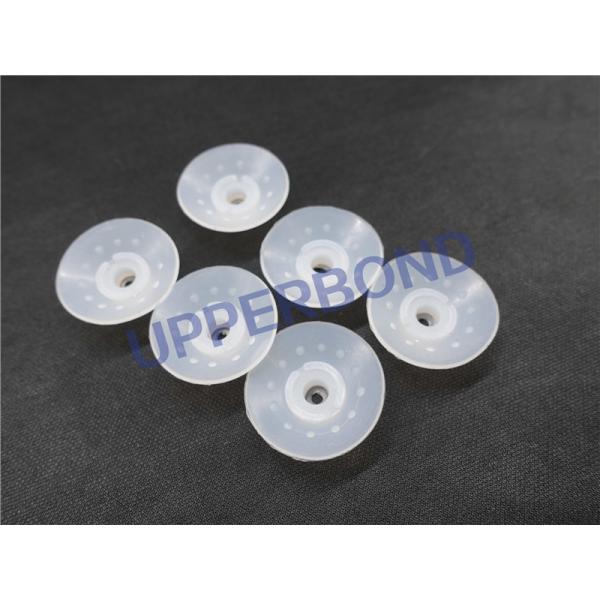 Buy Tobacco Industry White Suction Cap Bowl With Good Ageing Resistance at wholesale prices