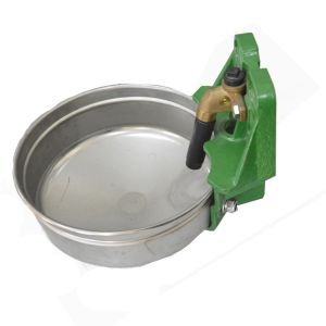 316 Stainless Steel Livestock Water Bowl ISO9001 Certificated 5 Liter