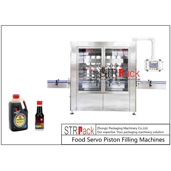 Buy Foodstuff Gravity Automatic Liquid Filling Machine AC220V 5000ml at wholesale prices