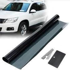 China VLT Black Auto Glass Protection Film Smash Proof 86% Infrared Rate Easy To Install on sale