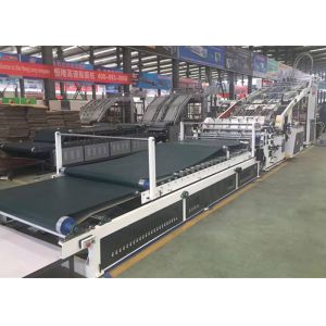 3 Layer Automatic Flute Laminating Machine ISO - 9001 Standard Material