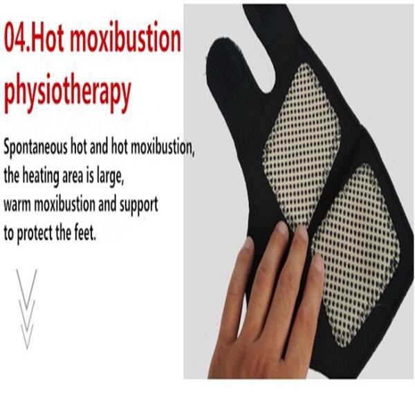 Customized Magnet Therapy Products Brace Heating Protection Ankle Support Ankle Protertor for Cold