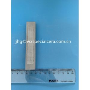 Resistance Heated Ceramic Evaporation Boat For Metalizing