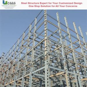 High Load Bearing Steel Structure Building Graphic Design Prepainted Steel