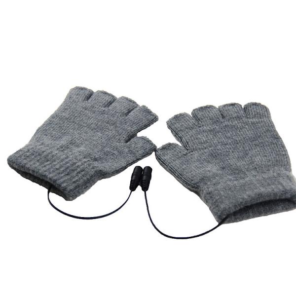 Washable Graphene Heating Sheet Warm Electric Heated Gloves For Office
