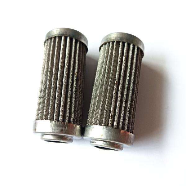 Customized Size 10 20 30 Inch Stainless Steel Pleated Filter Cartridge Sintered Metal Candle Filter
