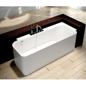 Quality Customized Design Freestanding Soaking Bathtub White Blue Grey Optional for sale