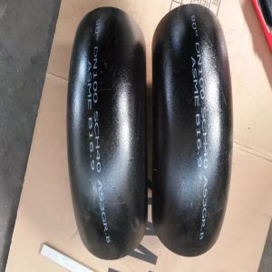 10 Inch Schedule 80 Steel Pipe Fittings , Carbon Steel Elbow 90 Degree