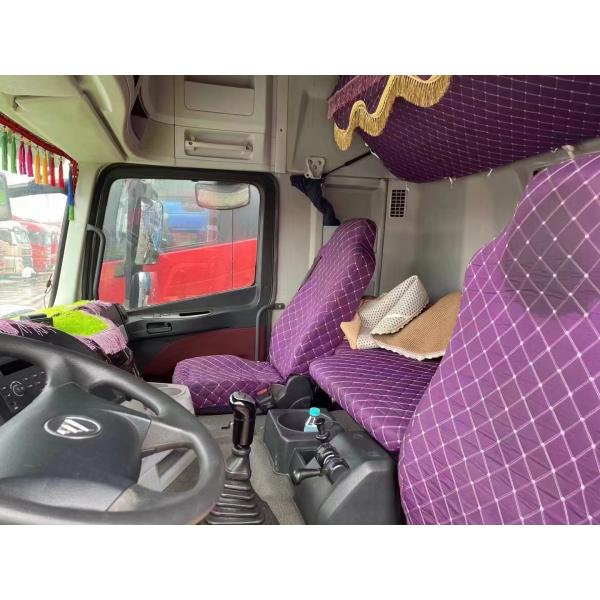 Foton Auman Est Tractor Truck 6*4 Drive Mode Top Cabin 2 Sleeper Deisel Engine 2020 Year
