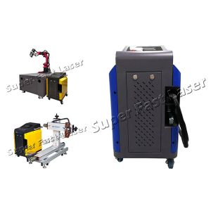 100W Molding Contactless Handheld Laser Cleaning Machine
