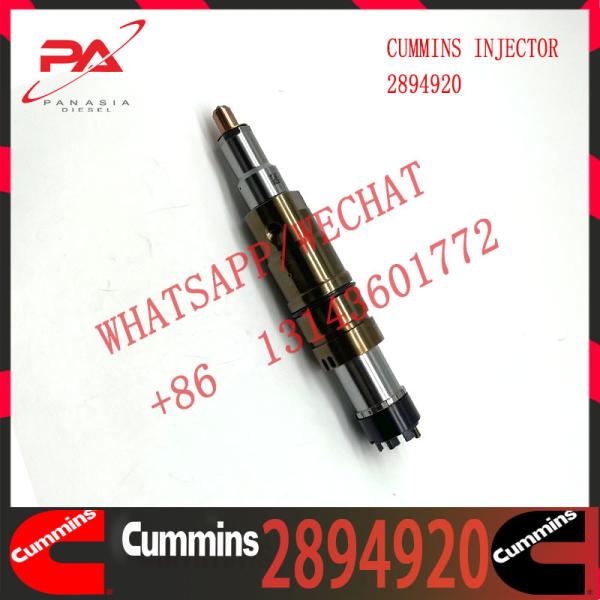 5579417 Diesel Fuel Injector 2872405 2894920 5579415 For Cummins