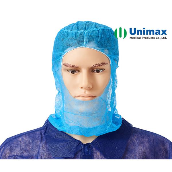 Buy Unimax 35gsm Disposable Non Woven Hood at wholesale prices