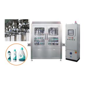 Automatic Costumized High Viscosity Liquid Hand Sanitizer Filling Machine
