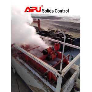 2.73m2 140m3​/H Framed Oil Sludge Drilling Shale Shaker