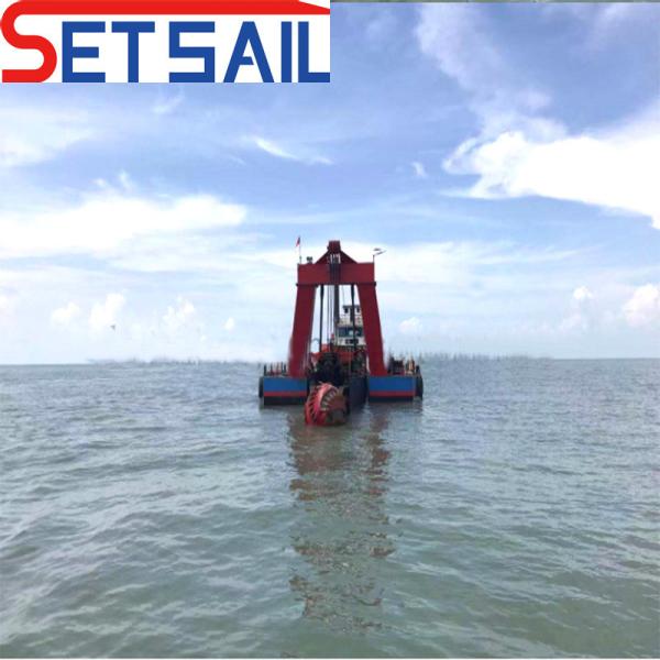 26 Inch Cutter Suction Dredger with Underwater Pump Soild Capacity 1200m3 Head