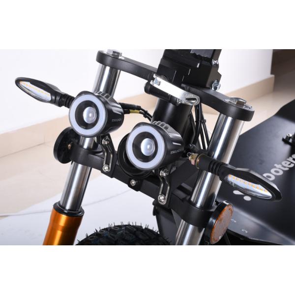 SE04 3000W Portable Electric Scooter Brushless 60V 20Ah AI Smart 36KM/H