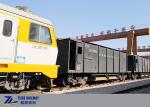 Pneumatic Unloading Ore Hopper Wagons 60t Loading Freight Train