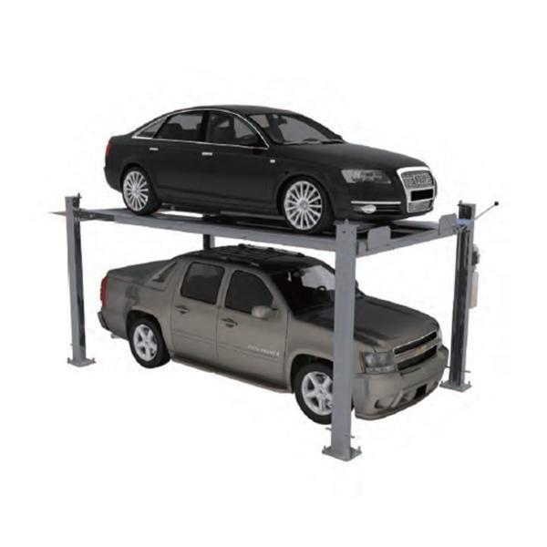 Buy 96 Inches Platform Length Four Column Hydraulic Lift for Customized Power Requirements and Durable Performance at wholesale prices