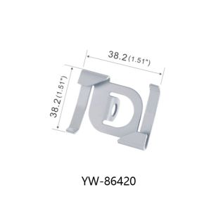 Brass Material Gripper Crab Hook Match For Galvanized Aircraft Cable YW86417