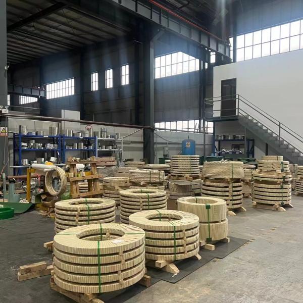 TISCO BAOSTEEL POSCO Stainless Steel Strip AISI430 EN 1.4016 Stainless Steel for Decoration