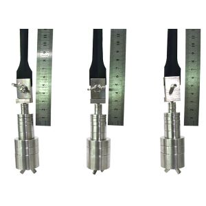 Cable Insulation Sheath Material Thermal Extension Test Device 3 Stations IEC