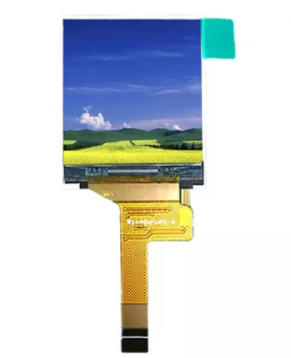 Quality 1.44 Inch 128X128 Resolution TFT LCD Screen with MCU Interface and 140 cd/m2 Luminance for sale