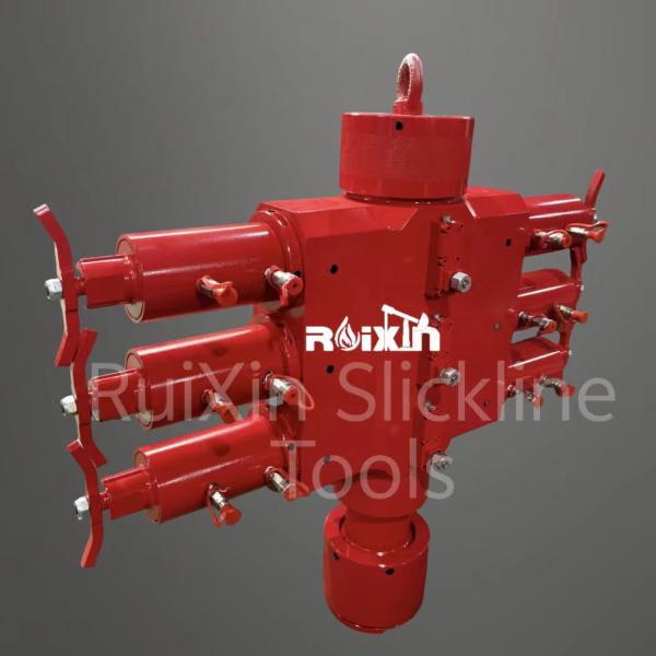 15000psi 2.5"-6-3/8" Triple Hydraulic Bop Blowout Preventer Wireline Pressure Control Equipment