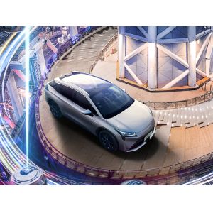 AION LX Plus Mini SUV EV Cars 400 Mile Range Ternary Lithium Battery