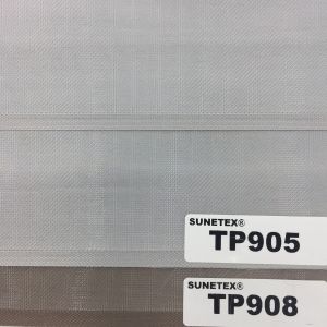 55mm Repeat Triple Zebra Blinds Fabric For Western Restaurants