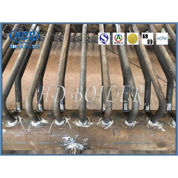 Natural Circulation Manifold Header Industrial Steam Boiler Parts SGS Passed