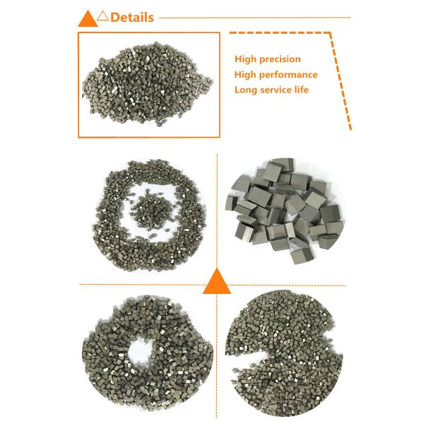 Cutting Hardwood Tips Tungsten Carbide Saw Tips High Performance