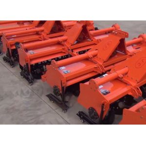 China 52 Blades Crawler Soil Tilling Equipment 3 Point Suspending on sale