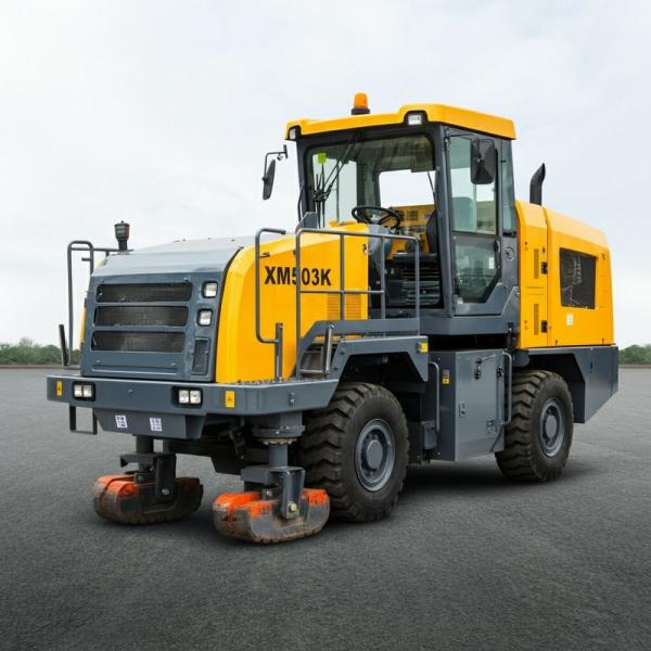 Buy XM503K Milling Width 500mm Wheeled Asphalt Concrete Milling Machine at wholesale prices