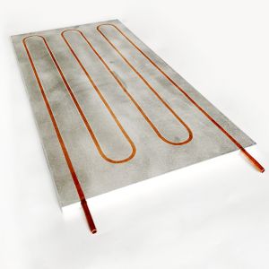 China Electronic Durable Radiator Heat Sink With Water Cooling 200x15x800mm on sale