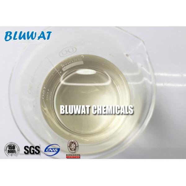 Transparent Colloid Polyamine Flocculant Cationic Polymer Water Purification