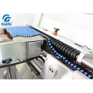 Horizontal 20ml Bottle Labeling Machine