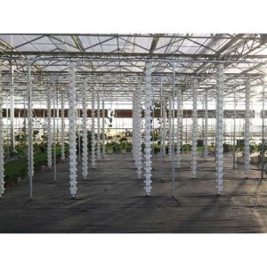 Greenhouse Aeroponic Vertical Rotary Tower Water Mist Column Cultivation